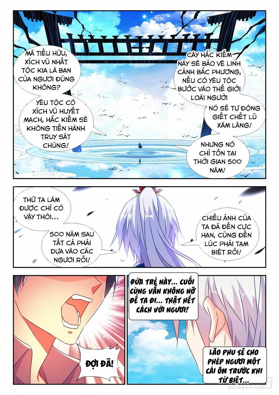 Song Tu Đạo Lữ Của Tôi: Chapter 446
