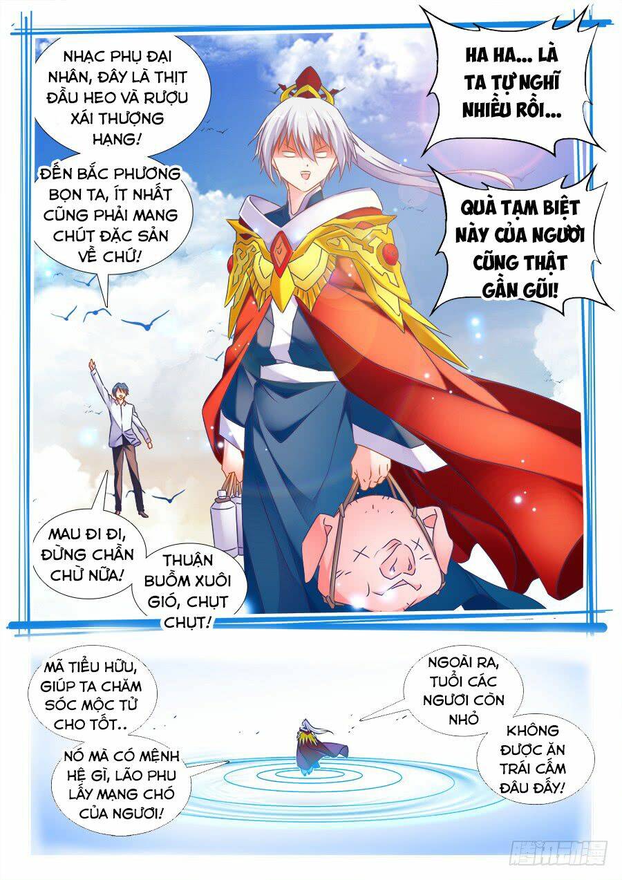 Song Tu Đạo Lữ Của Tôi: Chapter 446