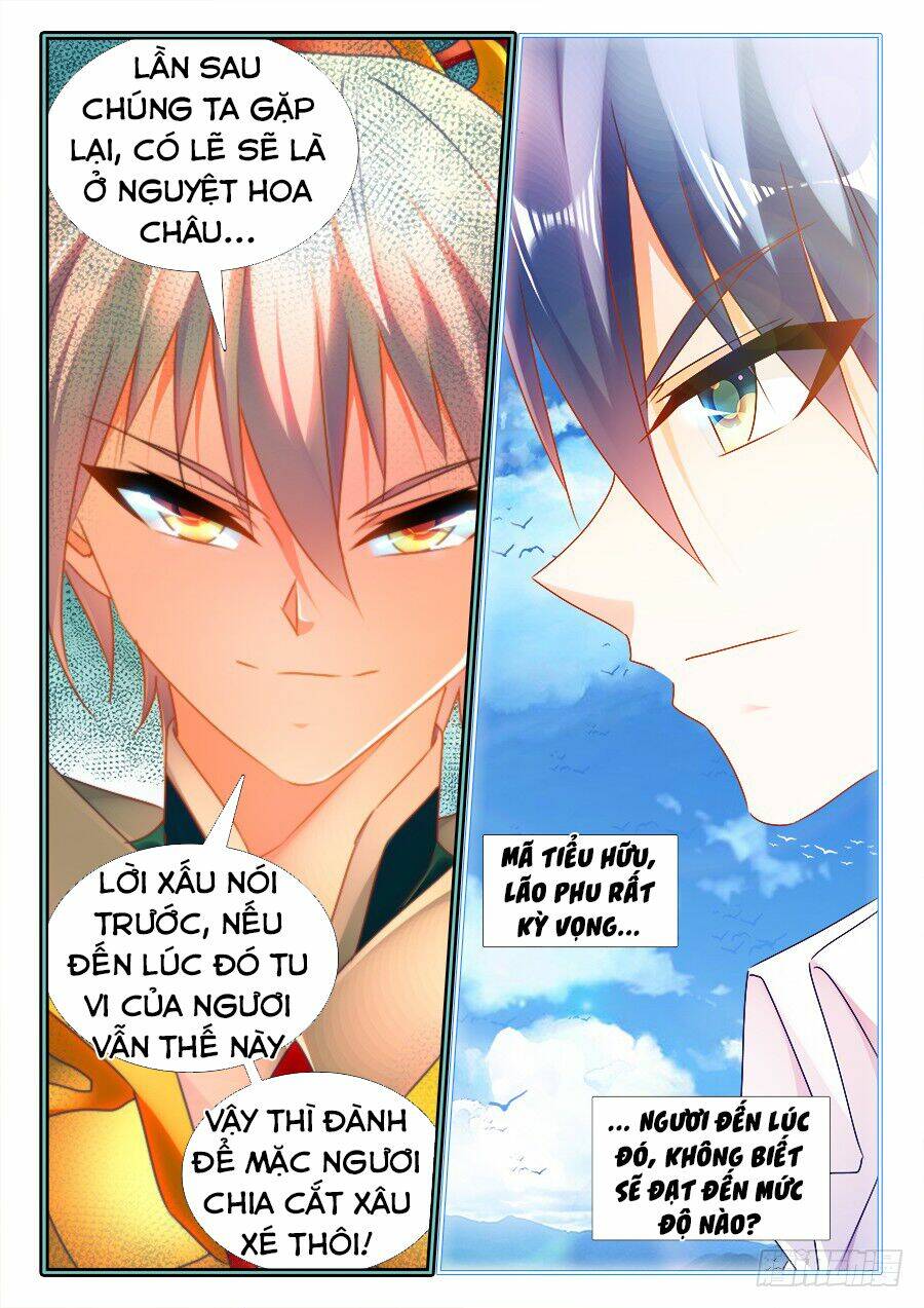 Song Tu Đạo Lữ Của Tôi: Chapter 446