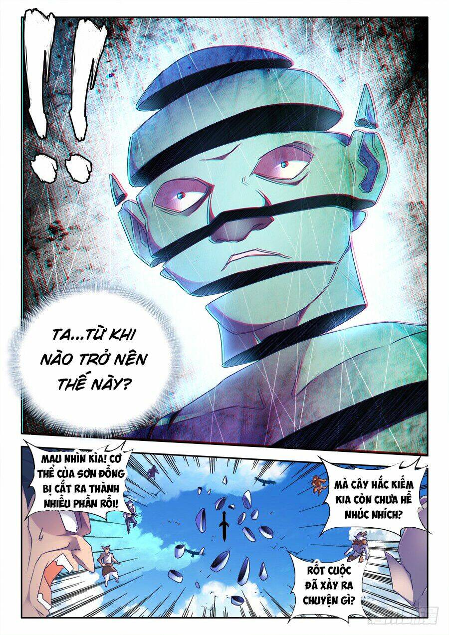 Song Tu Đạo Lữ Của Tôi: Chapter 446