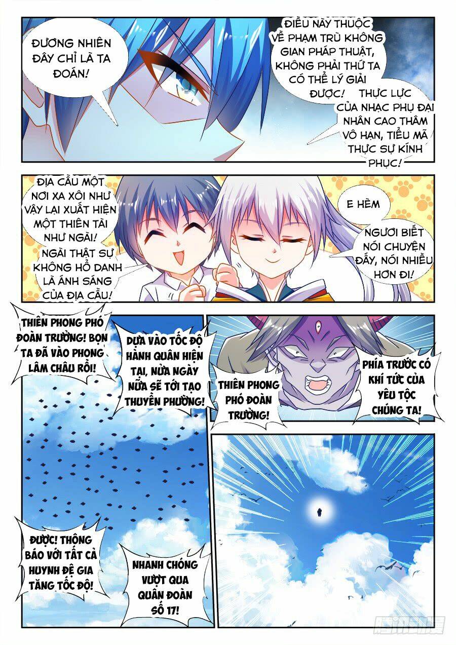 Song Tu Đạo Lữ Của Tôi: Chapter 446