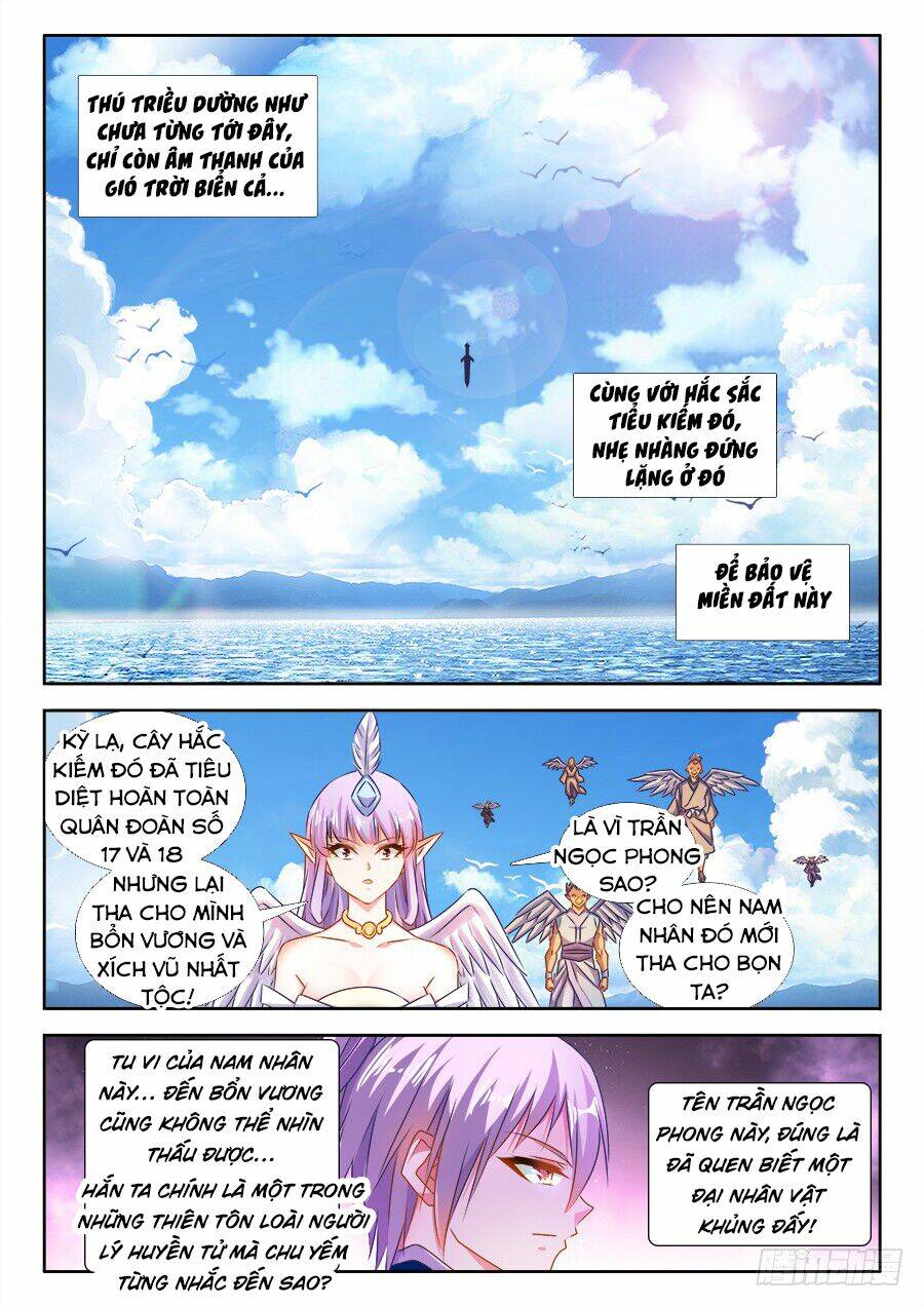 Song Tu Đạo Lữ Của Tôi: Chapter 446