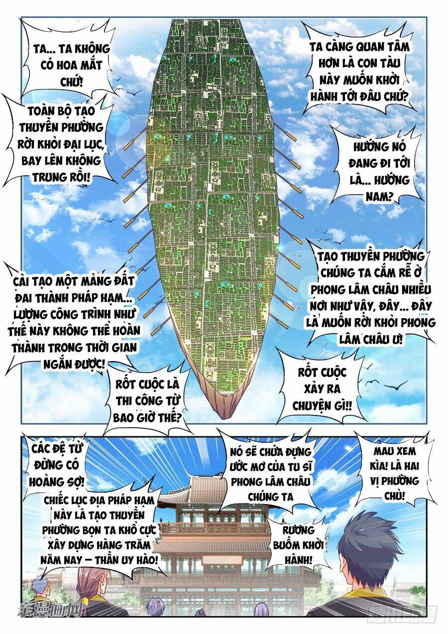 Song Tu Đạo Lữ Của Tôi: Chapter 447