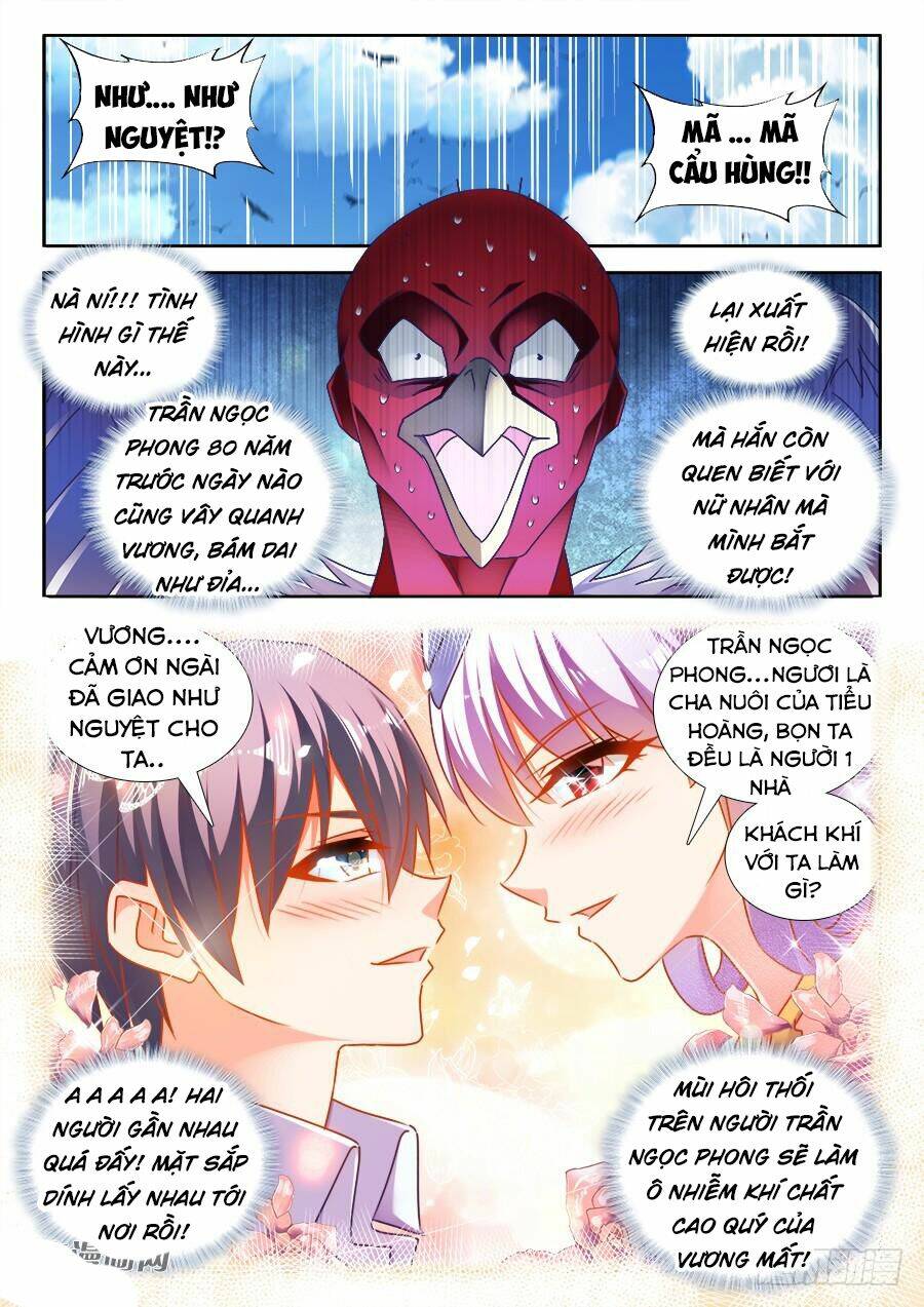 Song Tu Đạo Lữ Của Tôi: Chapter 447