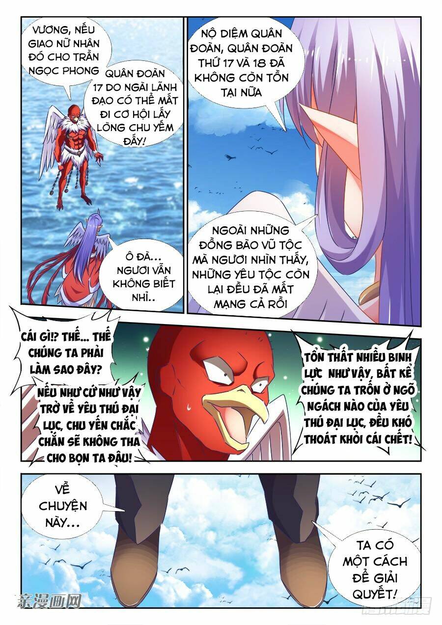 Song Tu Đạo Lữ Của Tôi: Chapter 447