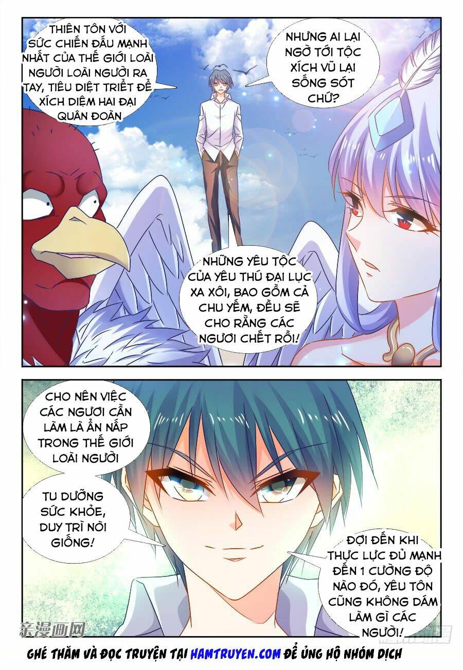 Song Tu Đạo Lữ Của Tôi: Chapter 447