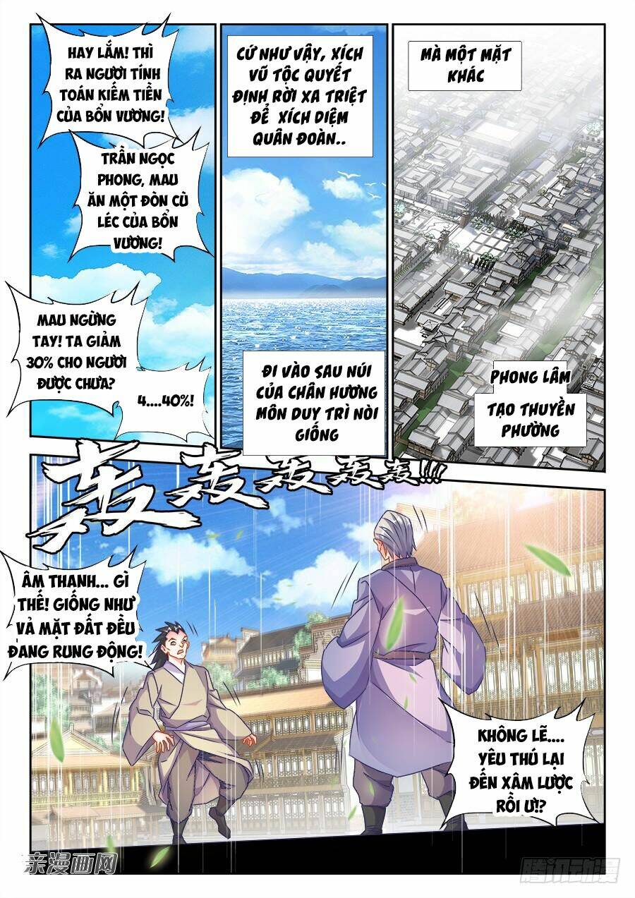 Song Tu Đạo Lữ Của Tôi: Chapter 447