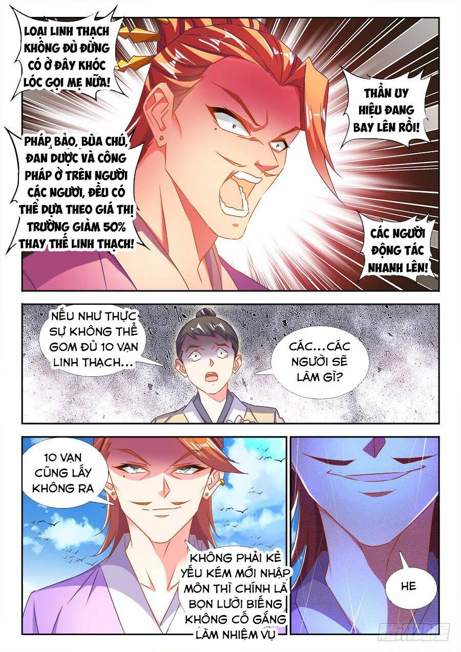 Song Tu Đạo Lữ Của Tôi: Chapter 448