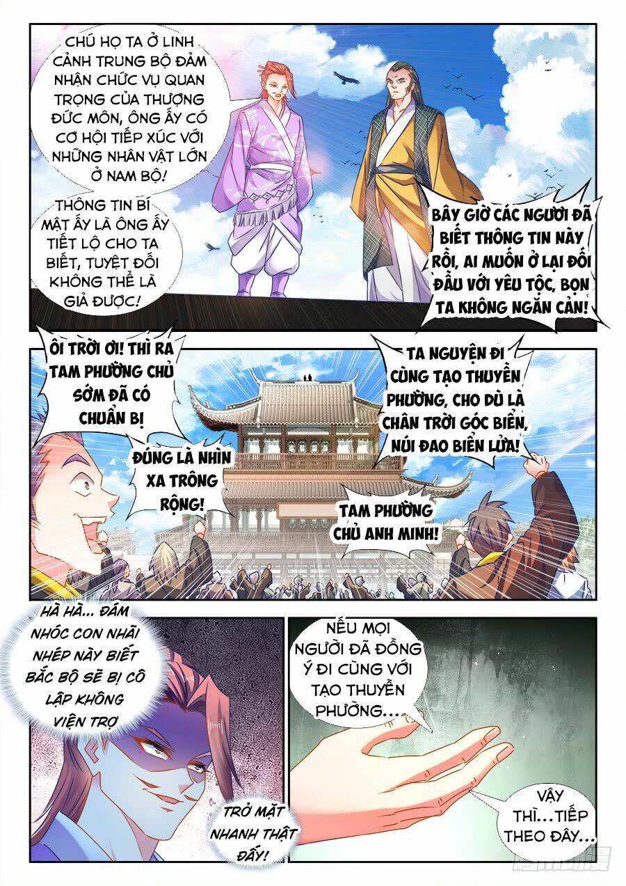 Song Tu Đạo Lữ Của Tôi: Chapter 448