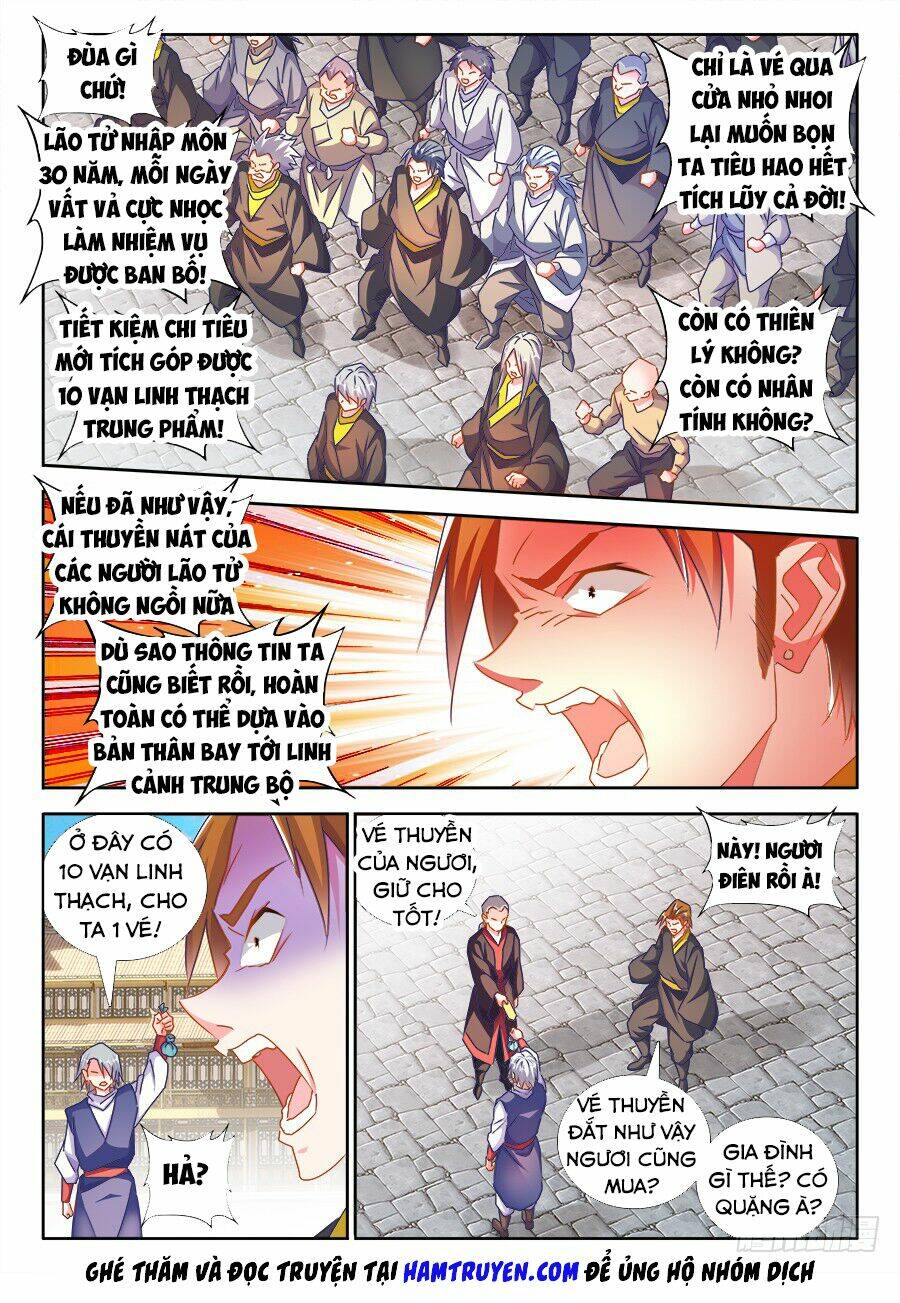 Song Tu Đạo Lữ Của Tôi: Chapter 448