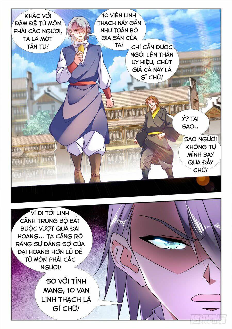 Song Tu Đạo Lữ Của Tôi: Chapter 448