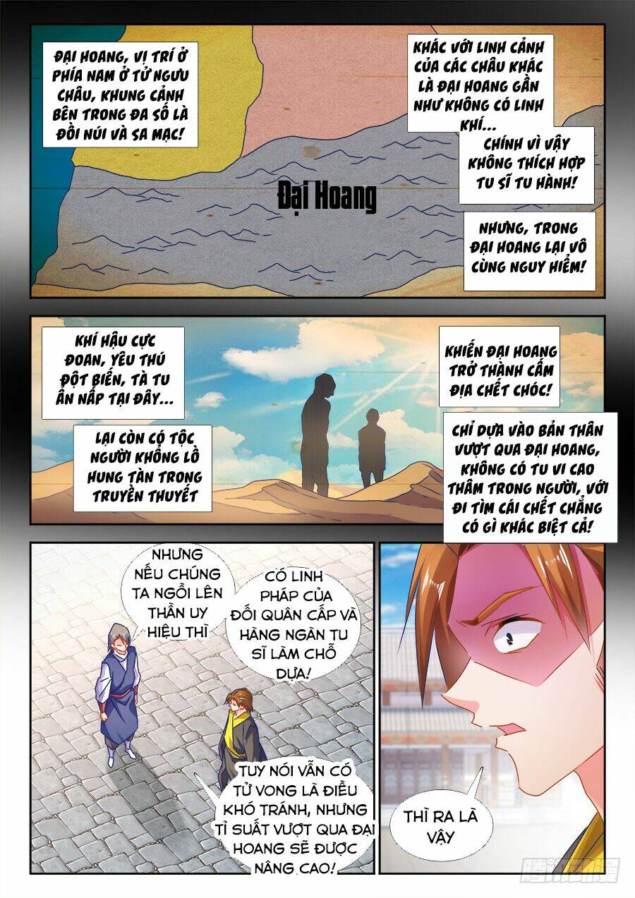 Song Tu Đạo Lữ Của Tôi: Chapter 448