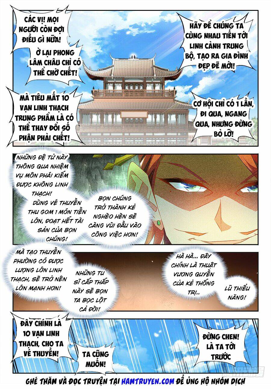 Song Tu Đạo Lữ Của Tôi: Chapter 448