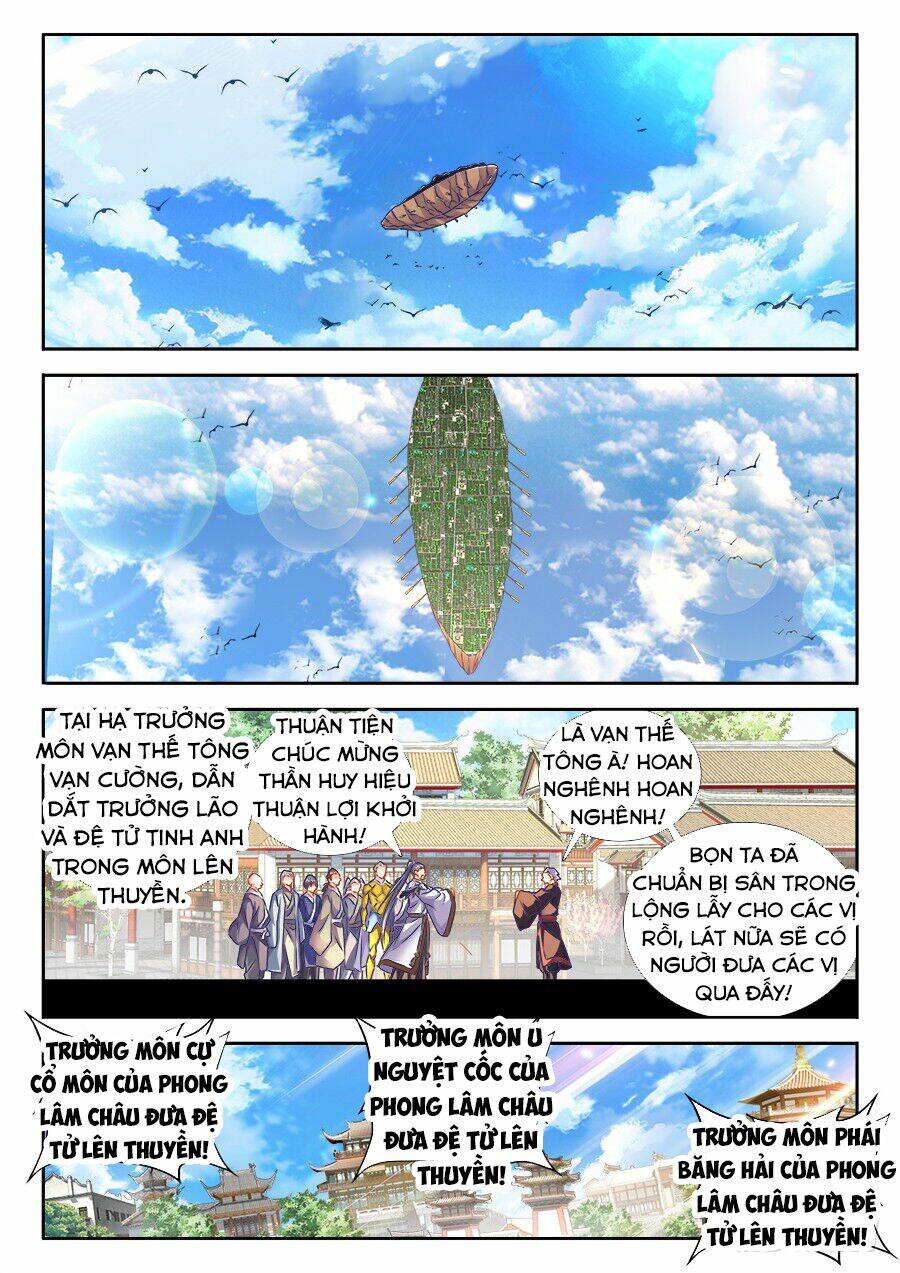Song Tu Đạo Lữ Của Tôi: Chapter 449