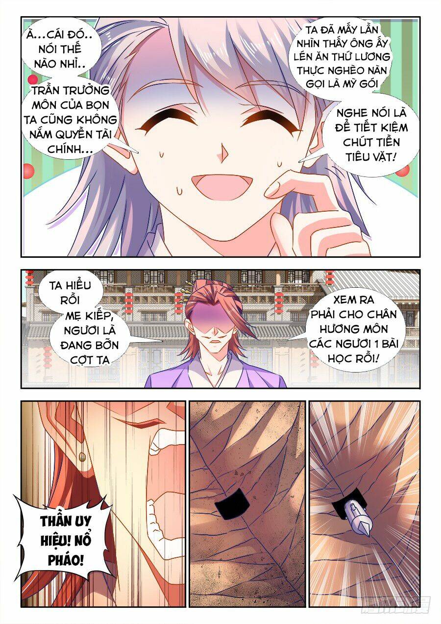 Song Tu Đạo Lữ Của Tôi: Chapter 449