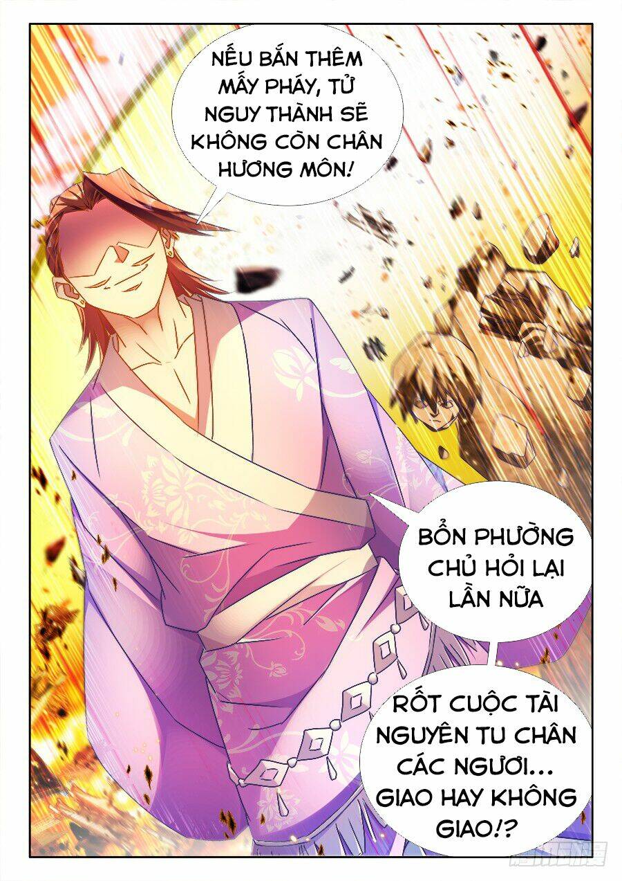 Song Tu Đạo Lữ Của Tôi: Chapter 449