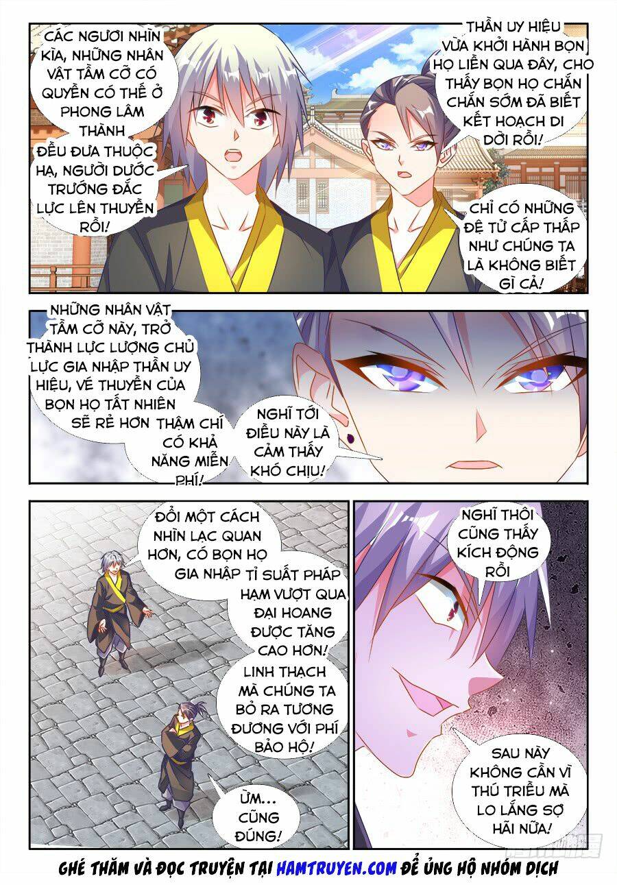 Song Tu Đạo Lữ Của Tôi: Chapter 449