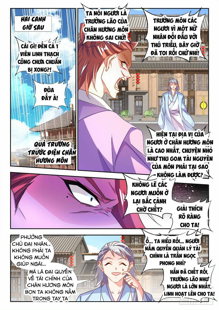 Song Tu Đạo Lữ Của Tôi: Chapter 449