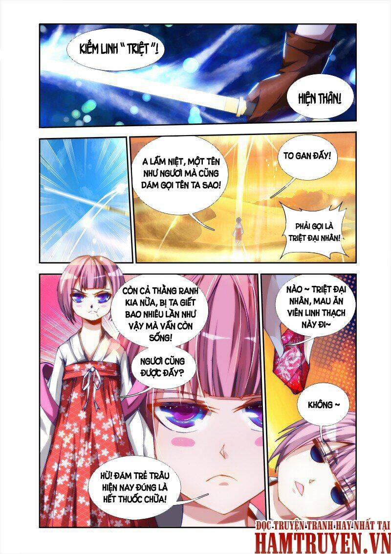 Song Tu Đạo Lữ Của Tôi: Chapter 45