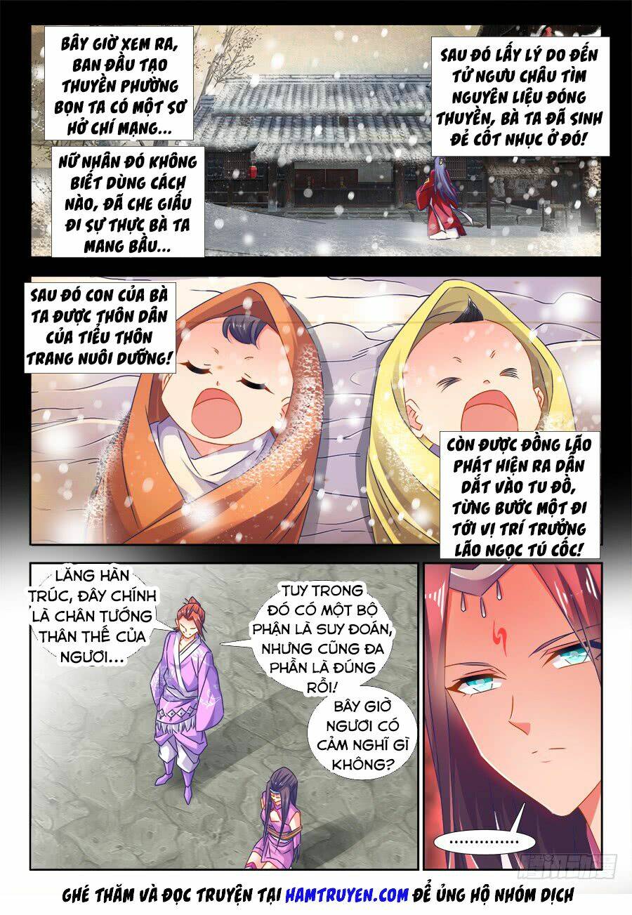 Song Tu Đạo Lữ Của Tôi: Chapter 450