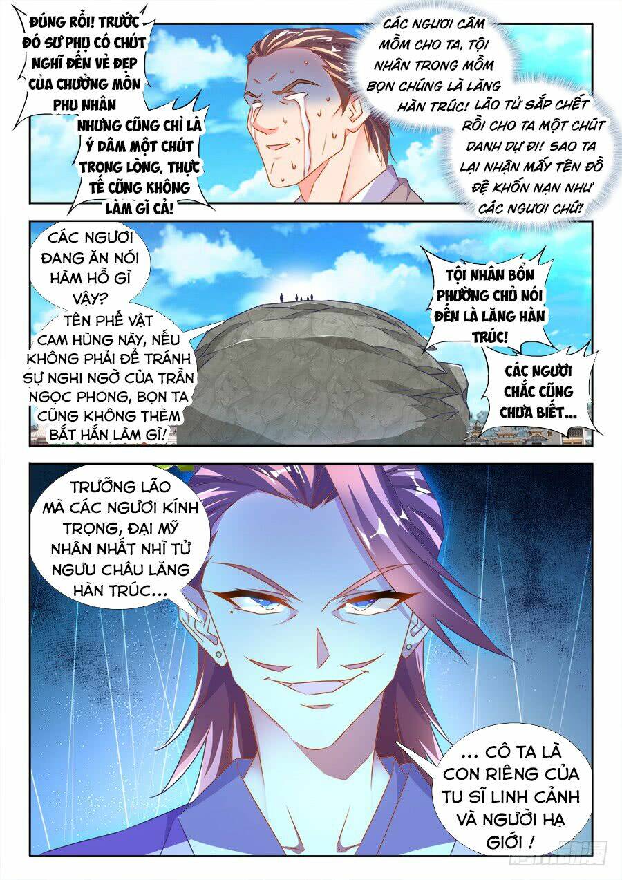Song Tu Đạo Lữ Của Tôi: Chapter 450