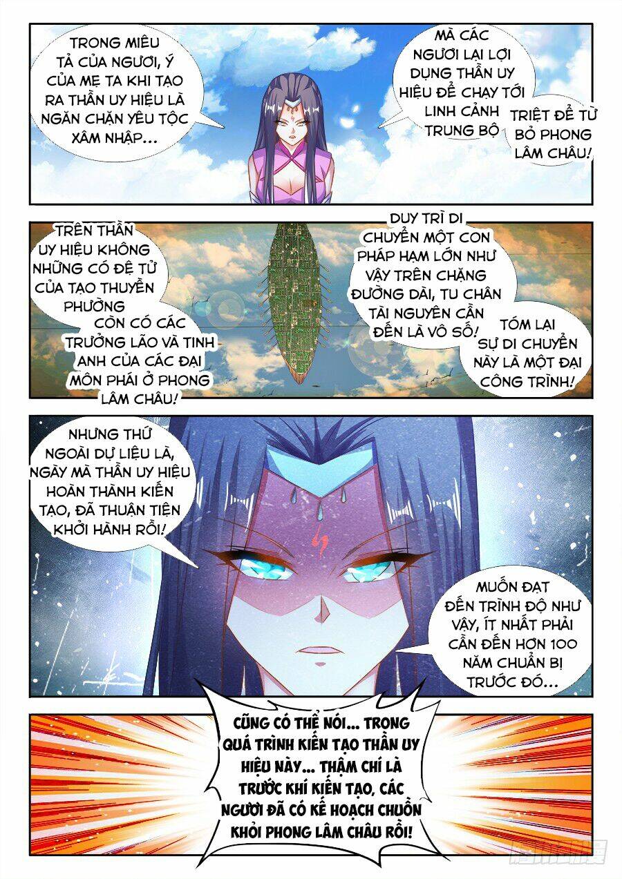 Song Tu Đạo Lữ Của Tôi: Chapter 451