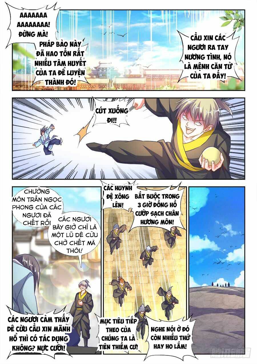 Song Tu Đạo Lữ Của Tôi: Chapter 452