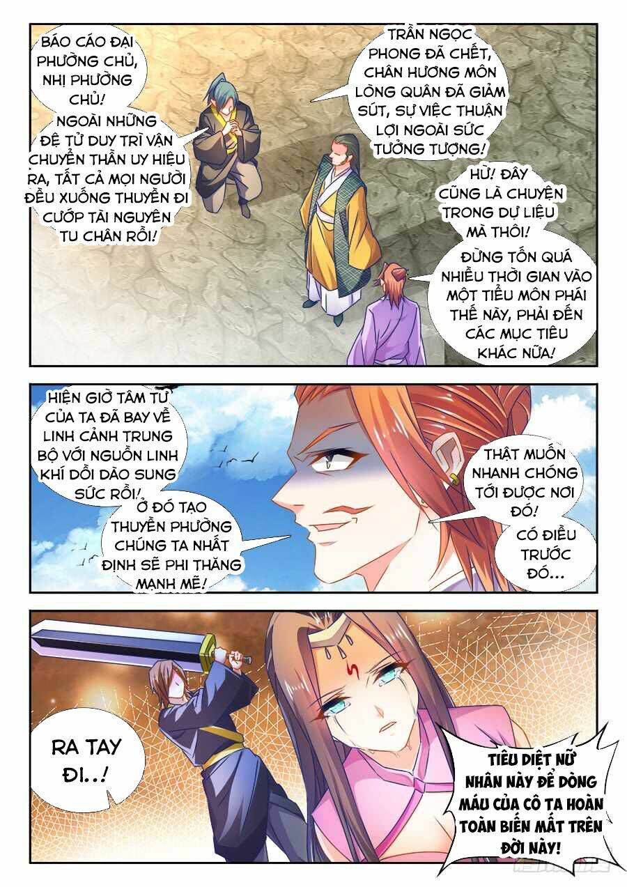 Song Tu Đạo Lữ Của Tôi: Chapter 452