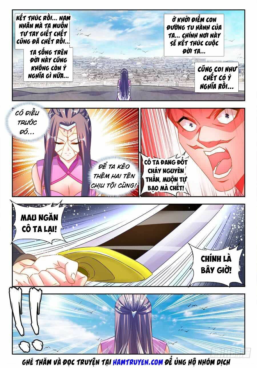 Song Tu Đạo Lữ Của Tôi: Chapter 452
