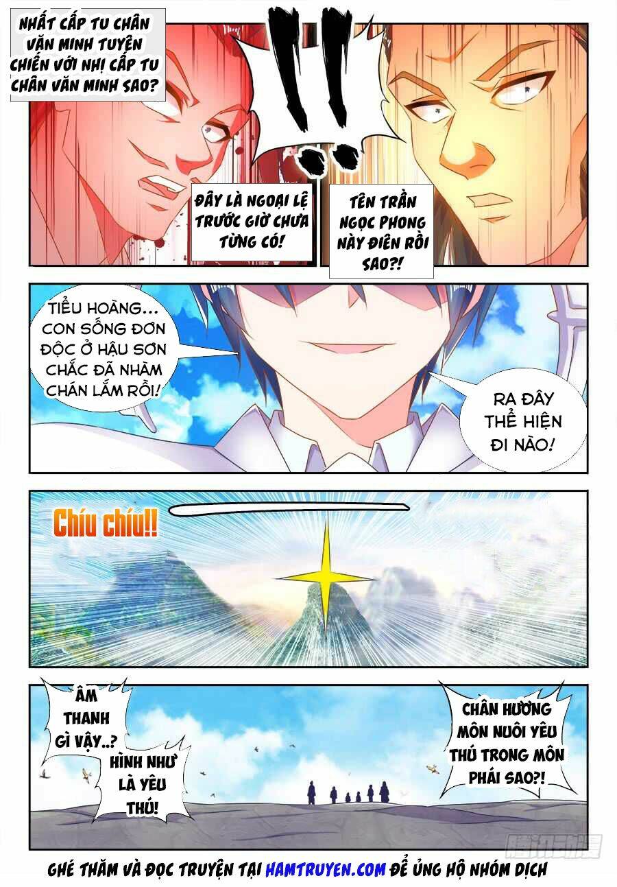 Song Tu Đạo Lữ Của Tôi: Chapter 452