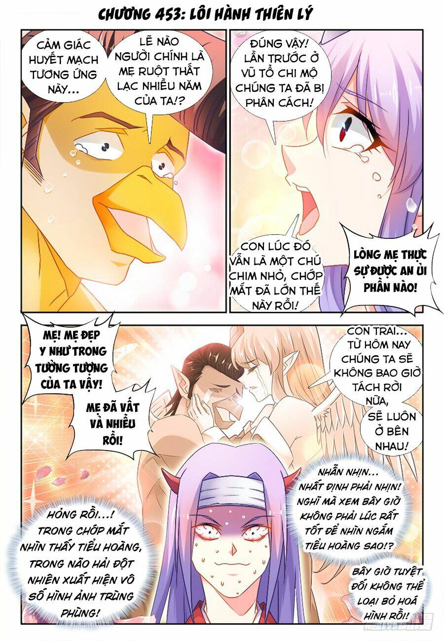 Song Tu Đạo Lữ Của Tôi: Chapter 453