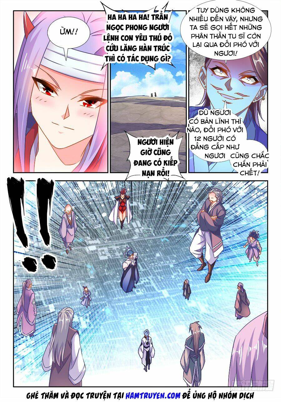 Song Tu Đạo Lữ Của Tôi: Chapter 453