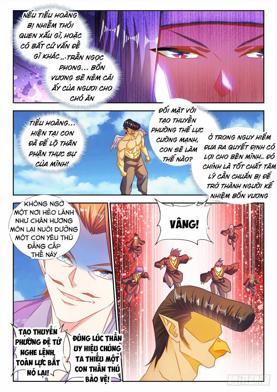 Song Tu Đạo Lữ Của Tôi: Chapter 453