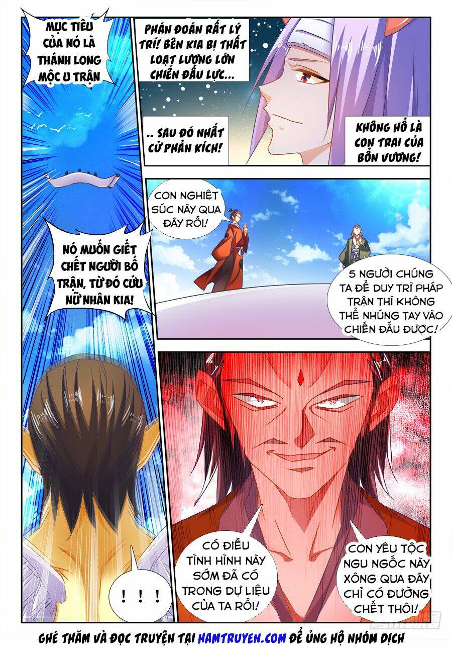 Song Tu Đạo Lữ Của Tôi: Chapter 453