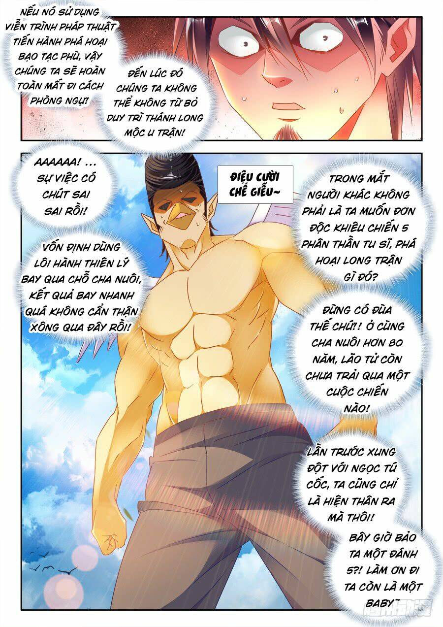 Song Tu Đạo Lữ Của Tôi: Chapter 453