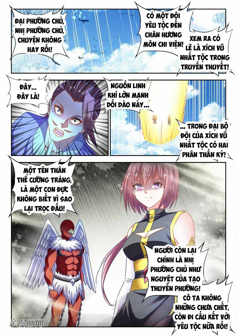 Song Tu Đạo Lữ Của Tôi: Chapter 455