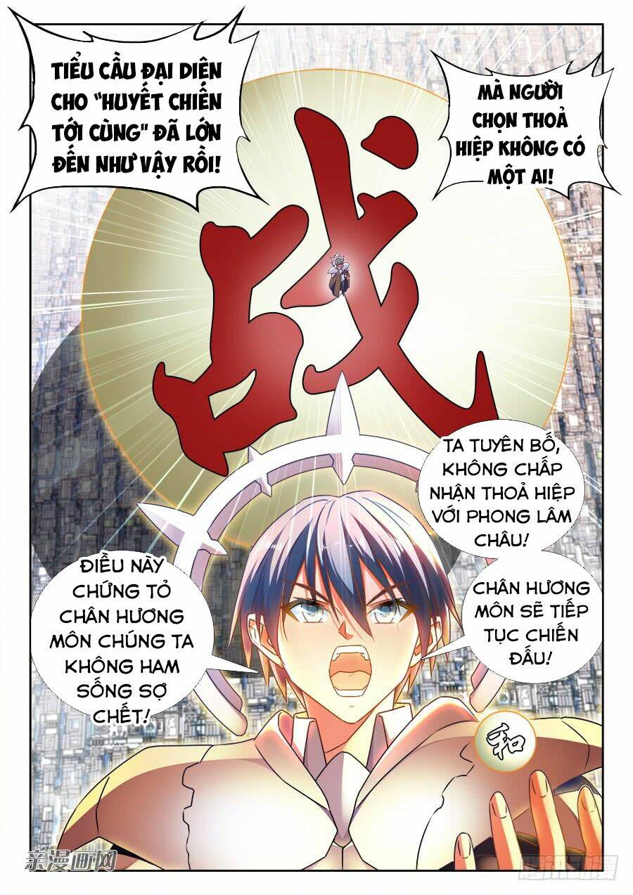 Song Tu Đạo Lữ Của Tôi: Chapter 455