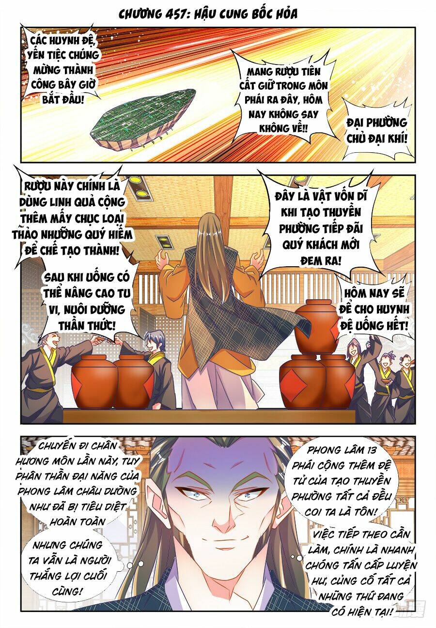 Song Tu Đạo Lữ Của Tôi: Chapter 457