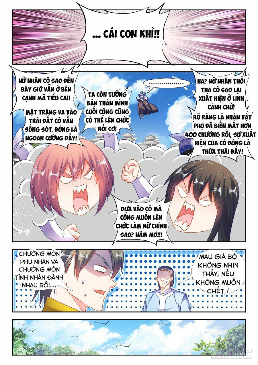 Song Tu Đạo Lữ Của Tôi: Chapter 457