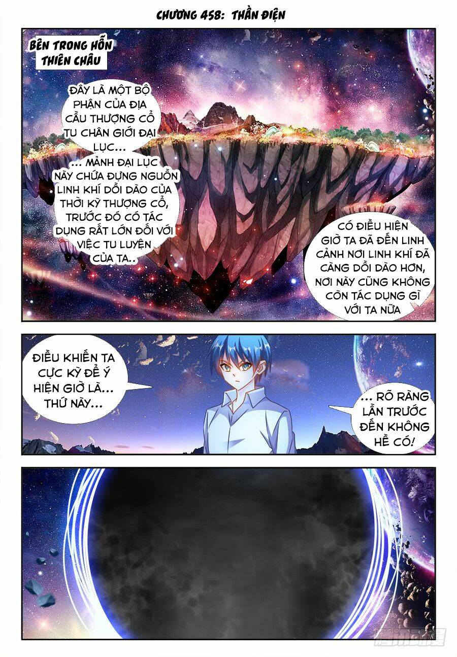 Song Tu Đạo Lữ Của Tôi: Chapter 458