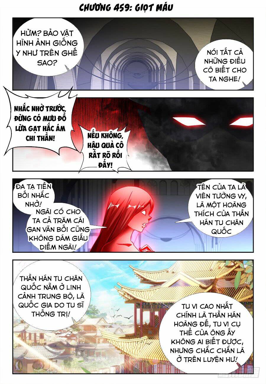 Song Tu Đạo Lữ Của Tôi: Chapter 459