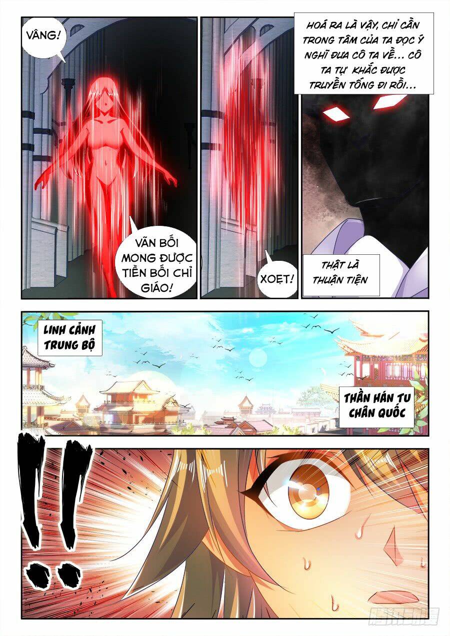 Song Tu Đạo Lữ Của Tôi: Chapter 459