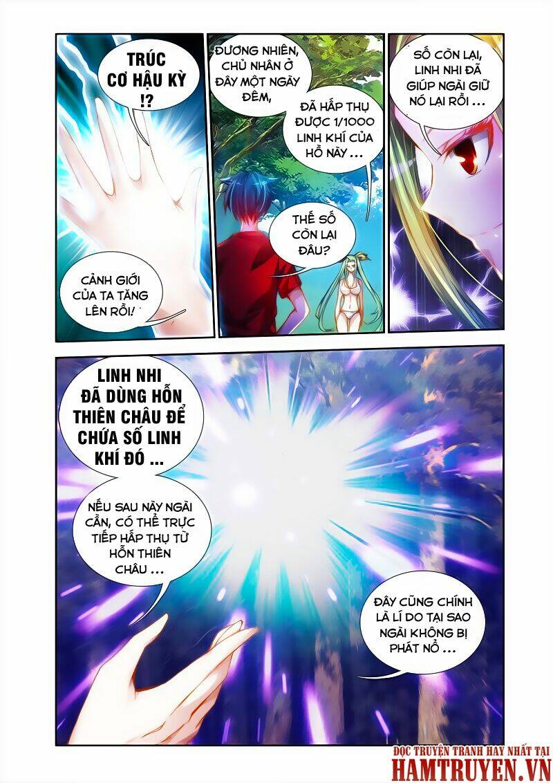 Song Tu Đạo Lữ Của Tôi: Chapter 46