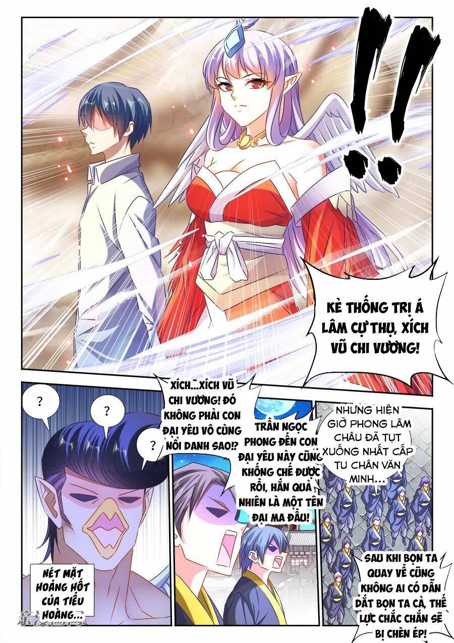 Song Tu Đạo Lữ Của Tôi: Chapter 460