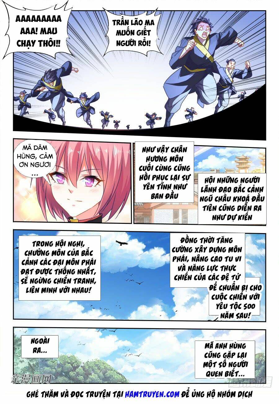 Song Tu Đạo Lữ Của Tôi: Chapter 460