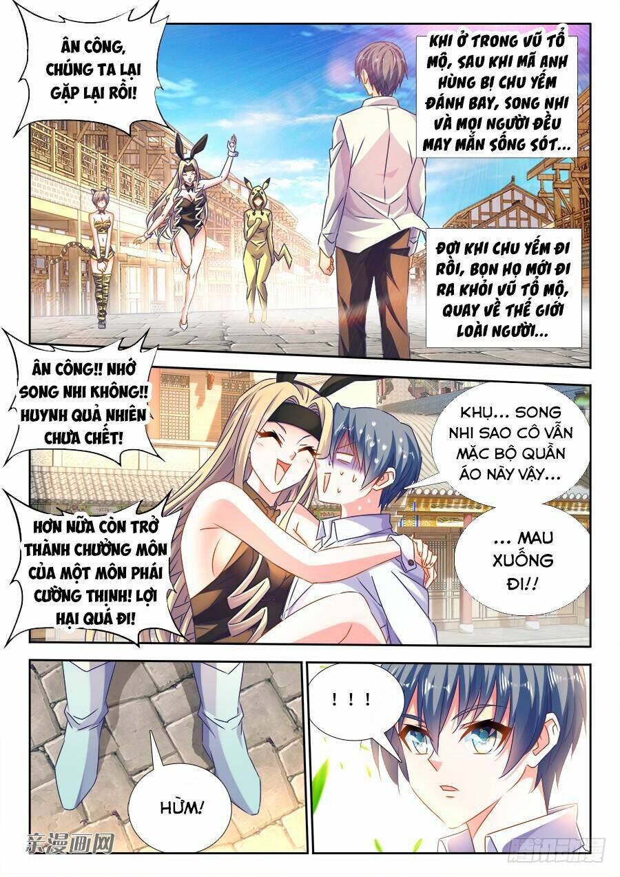Song Tu Đạo Lữ Của Tôi: Chapter 460