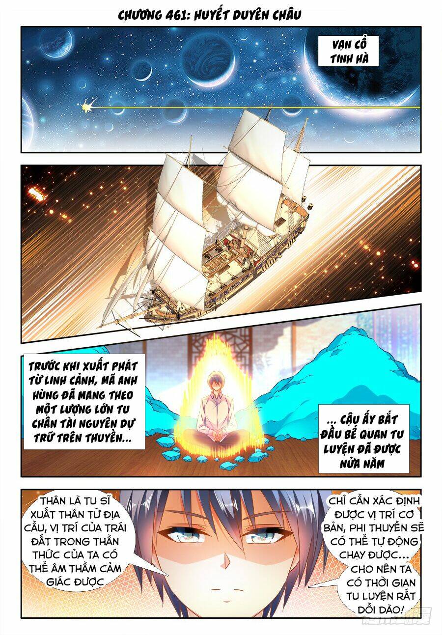 Song Tu Đạo Lữ Của Tôi: Chapter 461