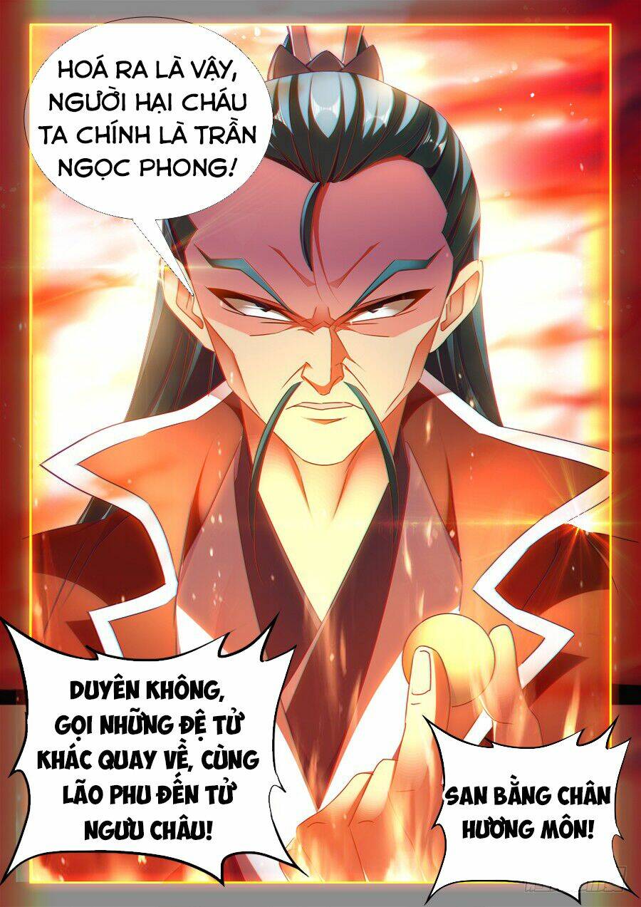 Song Tu Đạo Lữ Của Tôi: Chapter 461