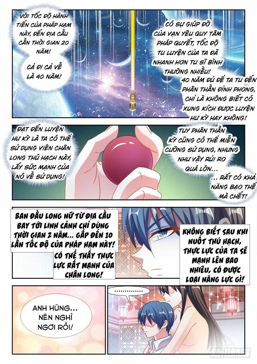 Song Tu Đạo Lữ Của Tôi: Chapter 461