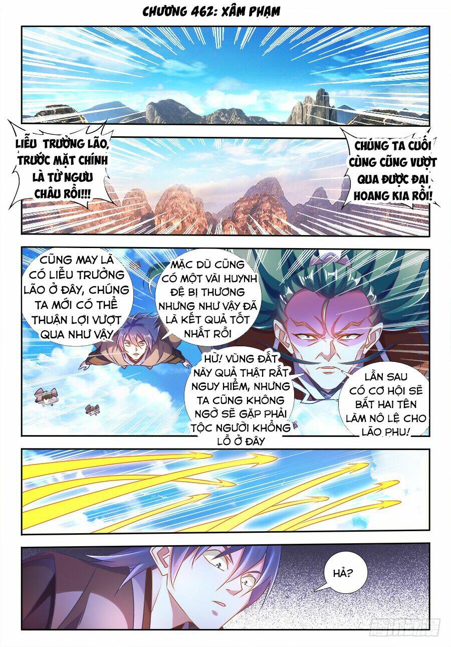 Song Tu Đạo Lữ Của Tôi: Chapter 462